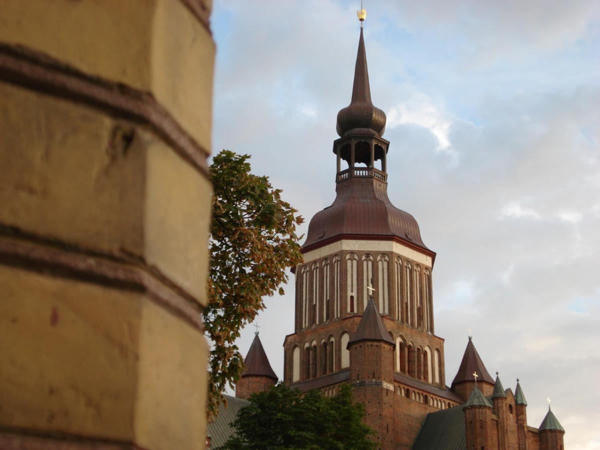 City Apartments Altstadt Stralsund Dış mekan fotoğraf