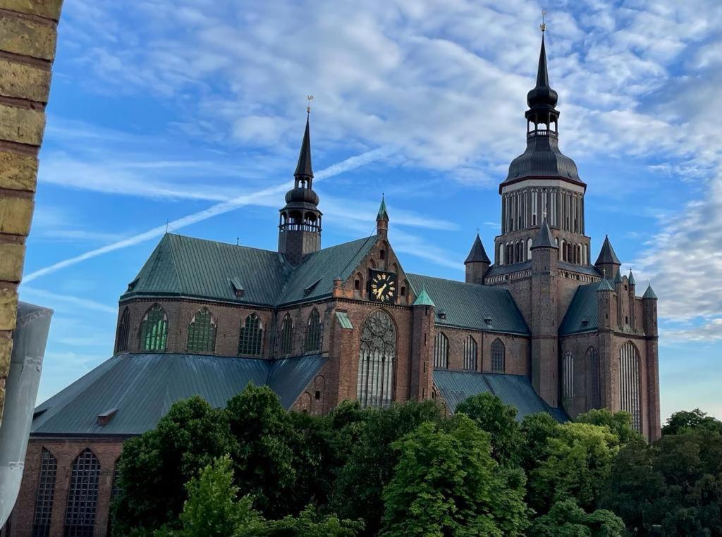 City Apartments Altstadt Stralsund Dış mekan fotoğraf